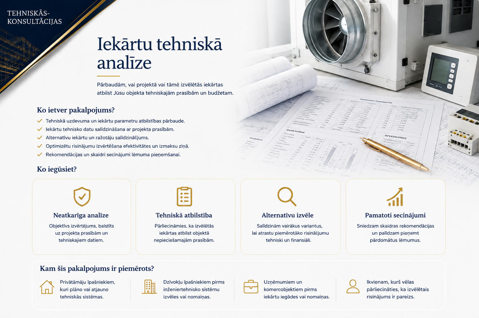 Tāmju pārbaude un analīze Tāmju pārbaude un analīze